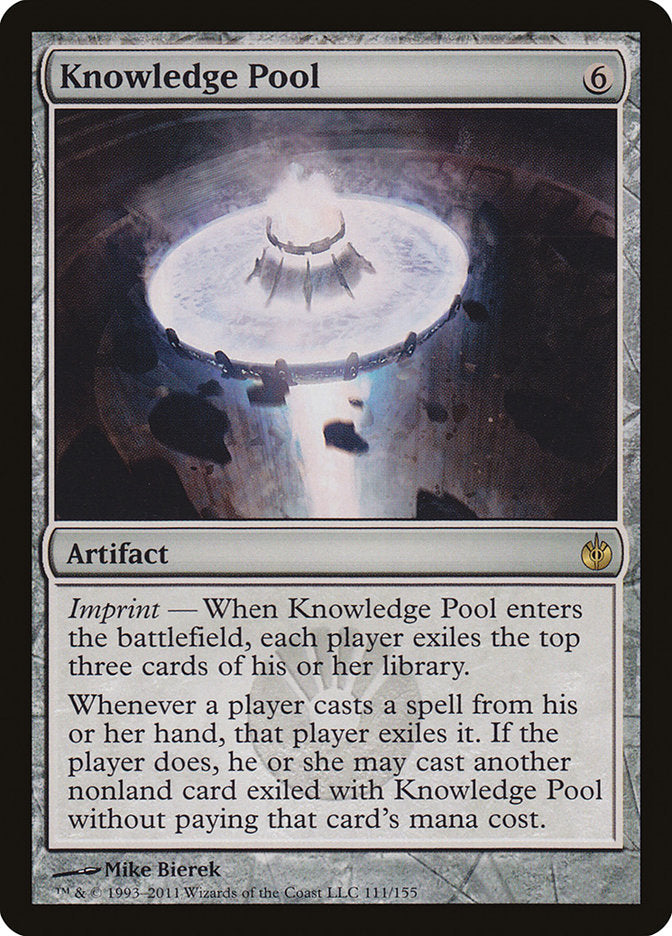 Knowledge Pool (111) [Mirrodin Besieged] | Odin's Place