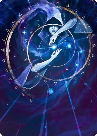 Time Warp Art Card [Strixhaven: School of Mages Art Series] | Odin's Place
