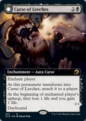 Curse of Leeches // Leeching Lurker (Extended Art) [Innistrad: Midnight Hunt] | Odin's Place