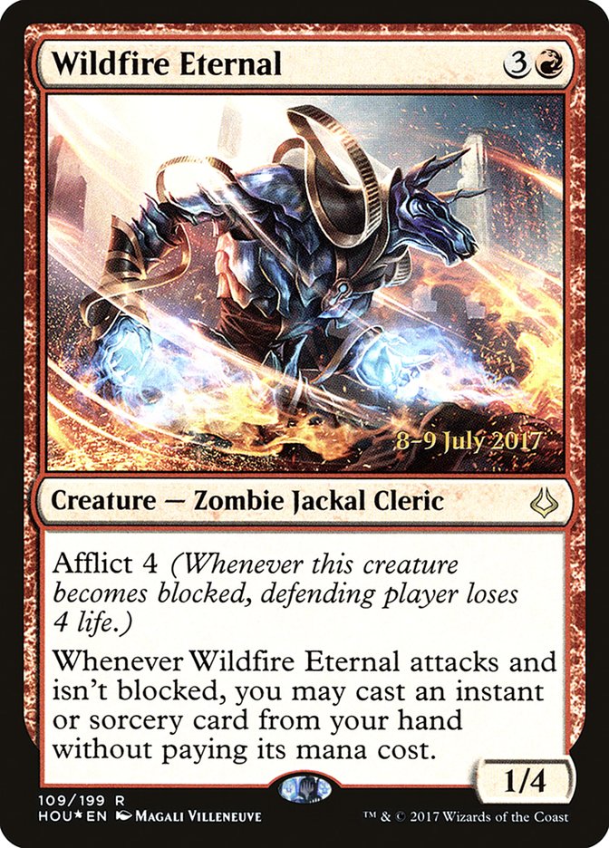 Wildfire Eternal (109) [Hour of Devastation Prerelease Promos] | Odin's Place