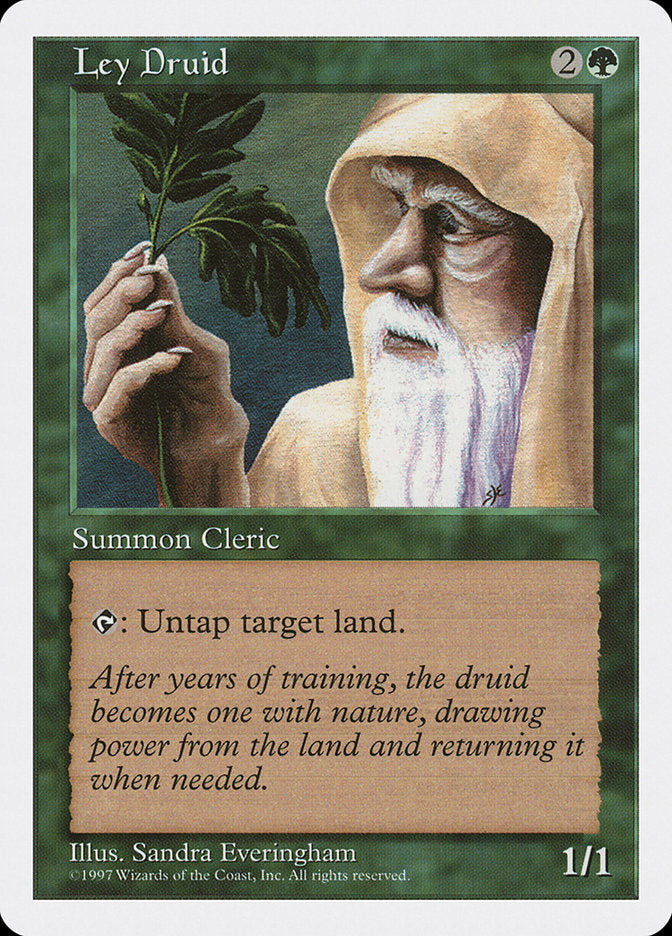 Ley Druid (308) [Fifth Edition] | Odin's Place