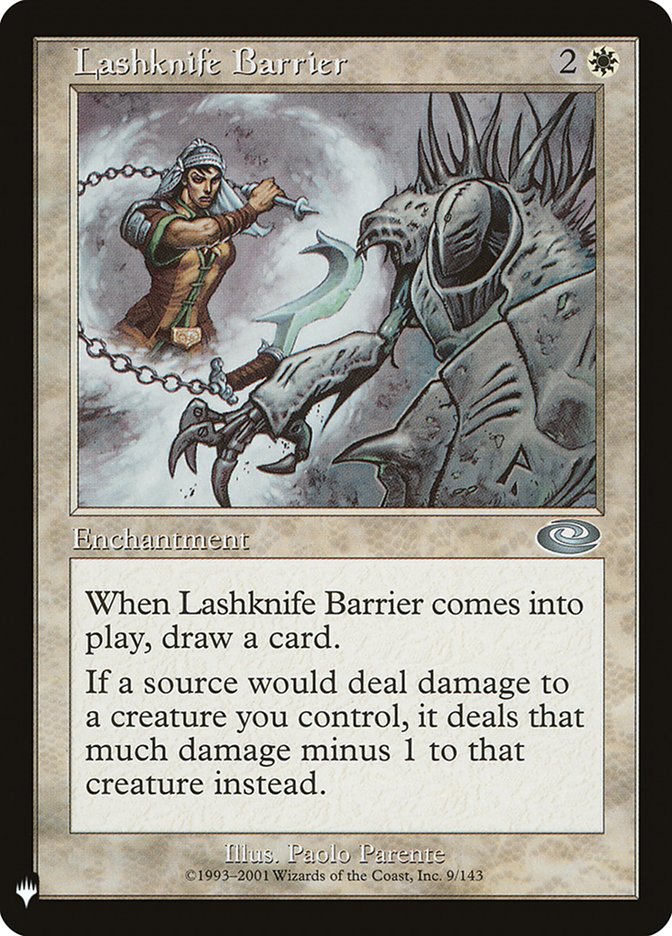 Lashknife Barrier [Mystery Booster] | Odin's Place