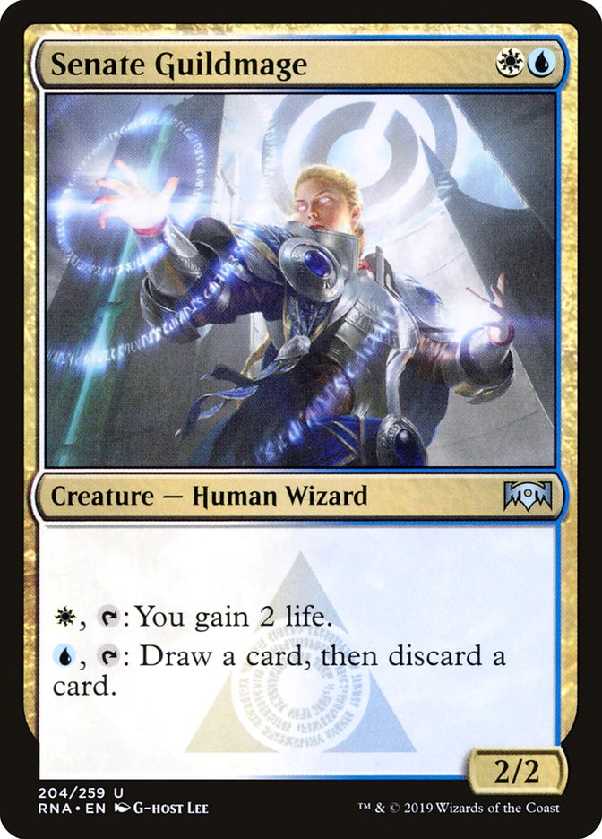 Senate Guildmage (204) [Ravnica Allegiance] | Odin's Place