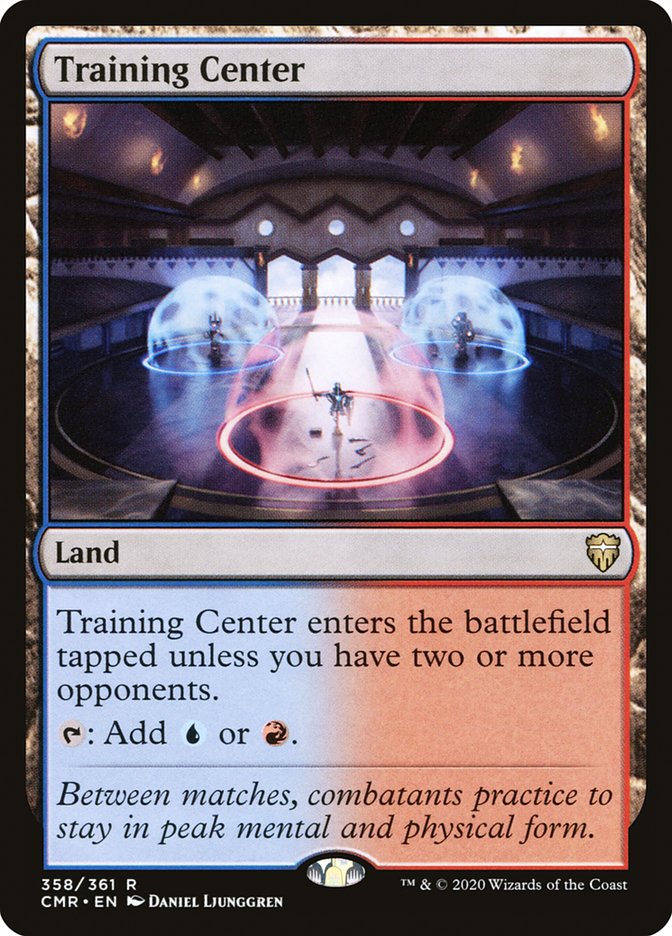 Training Center [Commander Legends] | Odin's Place