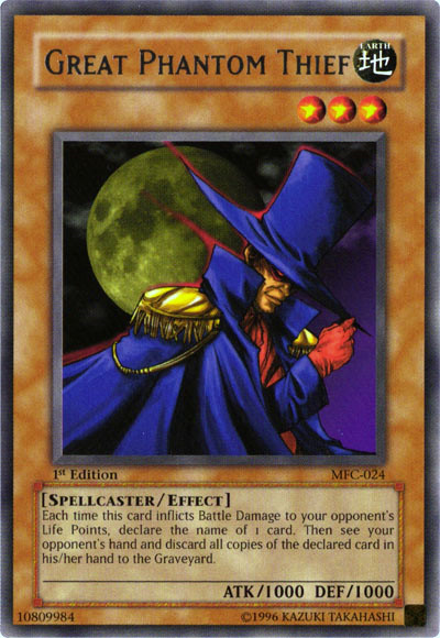 Great Phantom Thief [MFC-024] Rare | Odin's Place