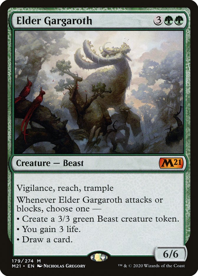 Elder Gargaroth [Core Set 2021] | Odin's Place