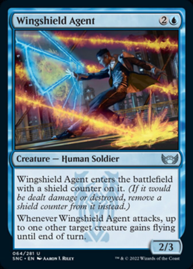 Wingshield Agent [Streets of New Capenna] | Odin's Place