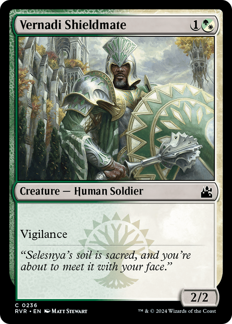Vernadi Shieldmate [Ravnica Remastered] | Odin's Place