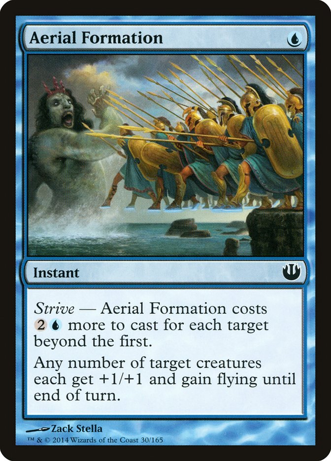 Aerial Formation (30) [Journey into Nyx] | Odin's Place