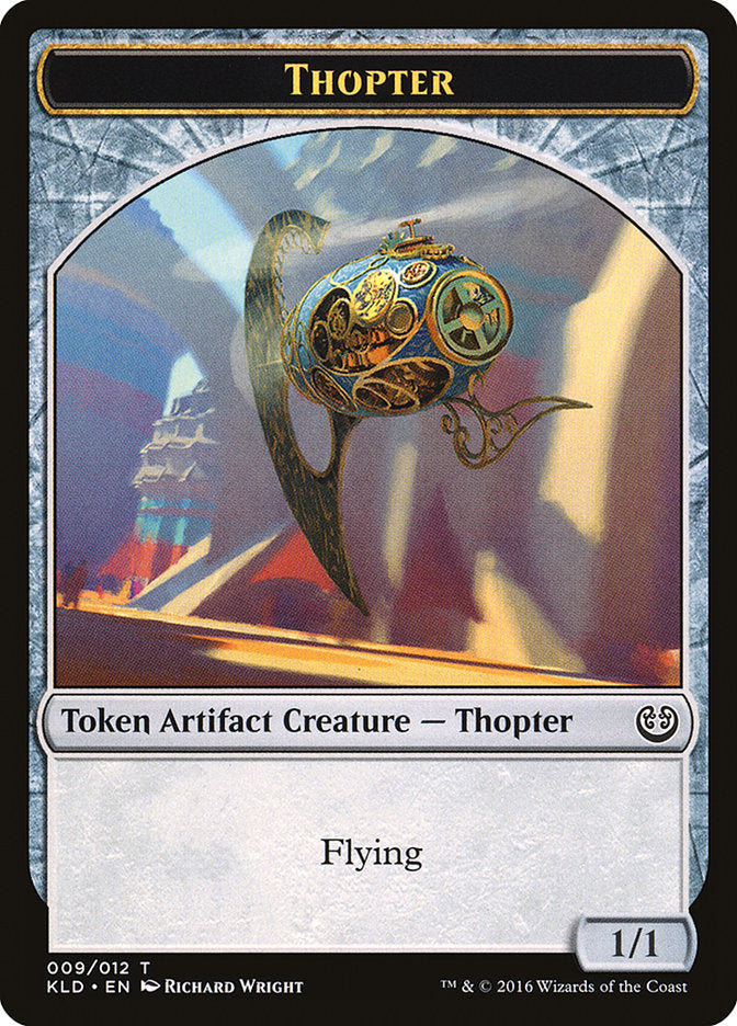 Thopter Token (009/012) [Kaladesh Tokens] | Odin's Place