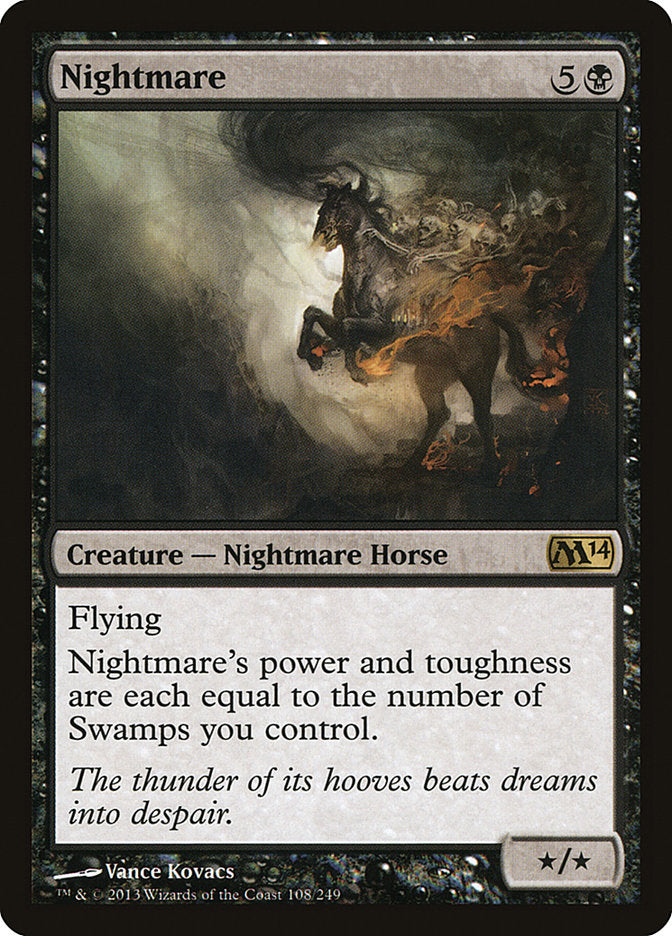 Nightmare (108) [Magic 2014] | Odin's Place