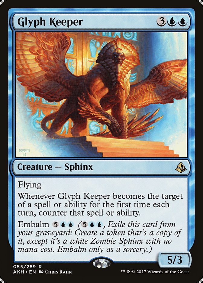 Glyph Keeper (55) [Amonkhet] | Odin's Place