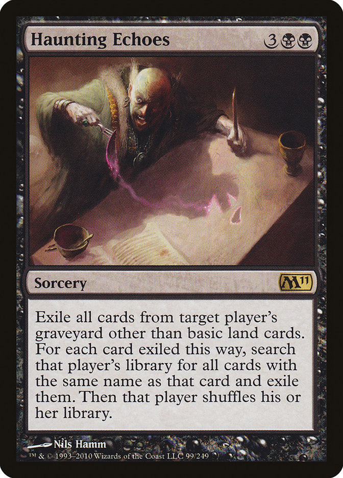 Haunting Echoes (99) [Magic 2011] | Odin's Place