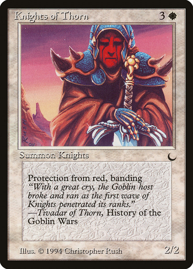 Knights of Thorn (11) [The Dark] | Odin's Place
