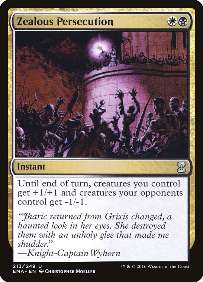 Zealous Persecution (213) [Eternal Masters] | Odin's Place