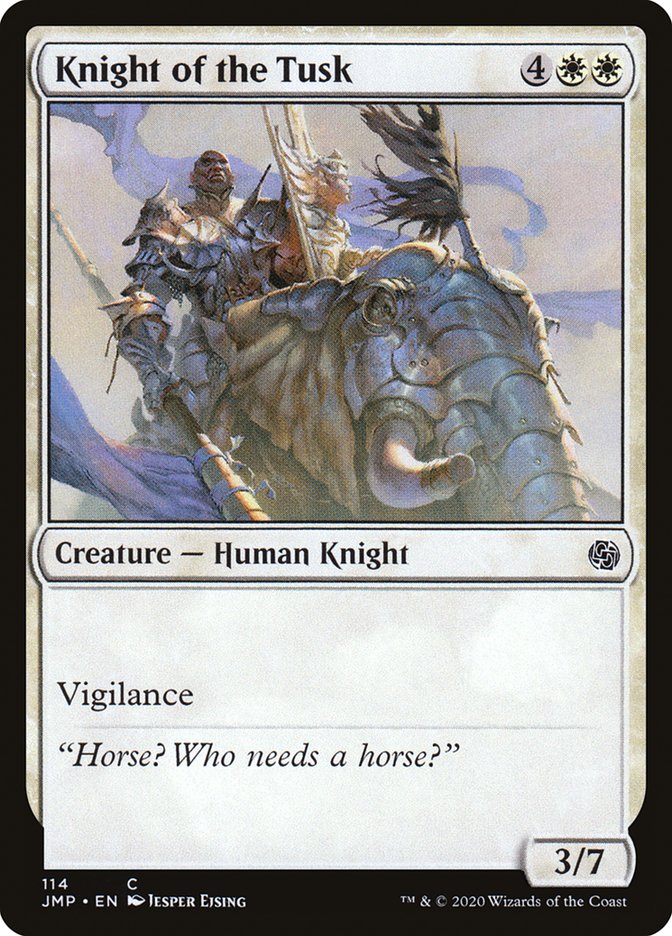 Knight of the Tusk [Jumpstart] | Odin's Place
