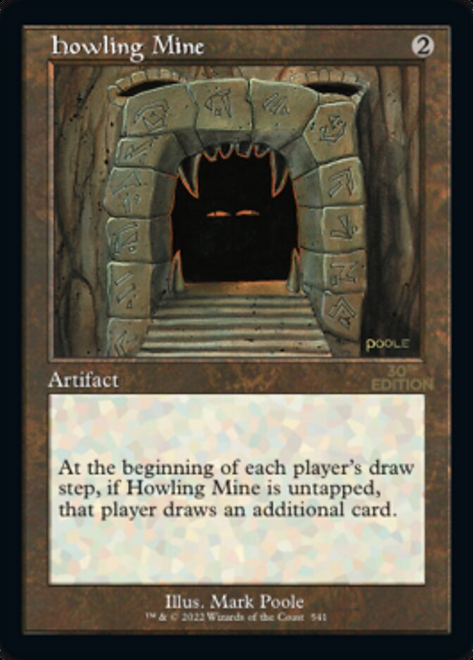 Howling Mine (Retro) [30th Anniversary Edition] | Odin's Place