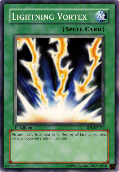 Lightning Vortex [SD5-EN030] Common | Odin's Place