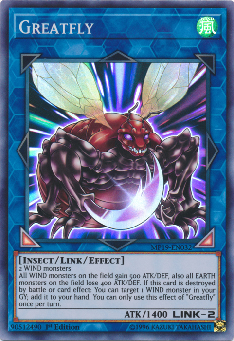 Greatfly [MP19-EN032] Super Rare | Odin's Place
