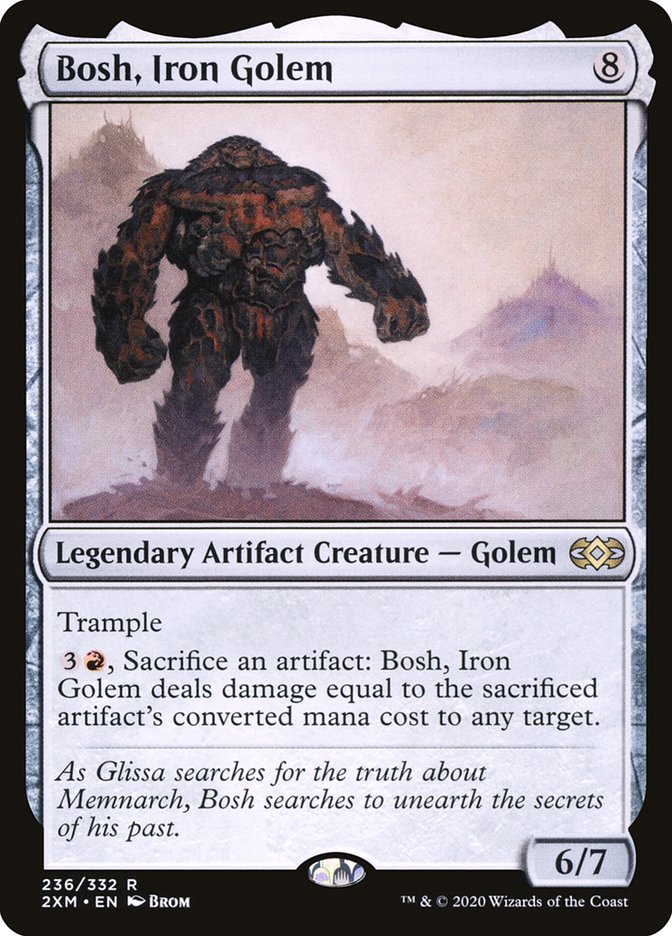 Bosh, Iron Golem [Double Masters] | Odin's Place