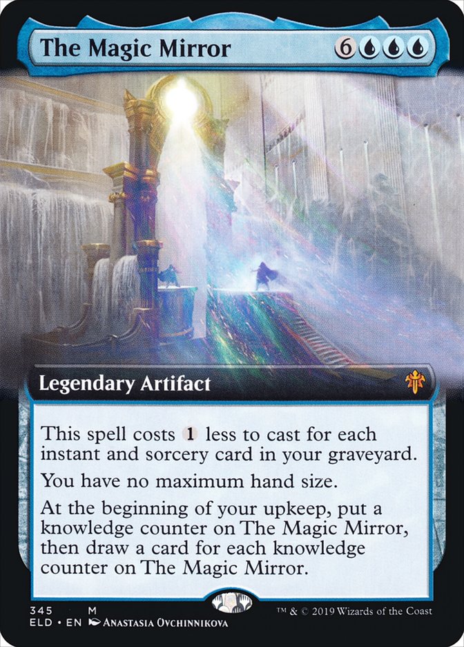 The Magic Mirror (Extended Art) [Throne of Eldraine] | Odin's Place