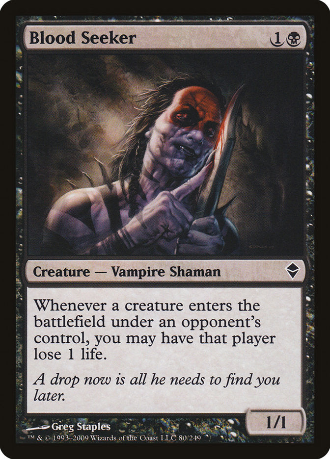 Blood Seeker (80) [Zendikar] | Odin's Place