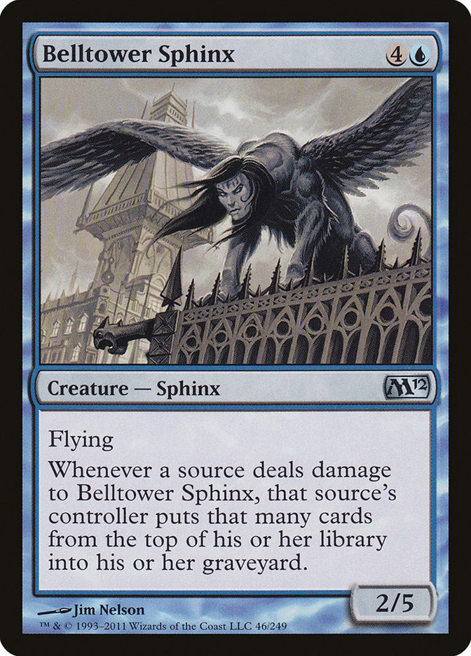 Belltower Sphinx (46) [Magic 2012] | Odin's Place