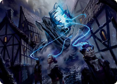 Dreamshackle Geist Art Card [Innistrad: Crimson Vow Art Series] | Odin's Place