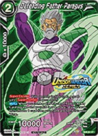 Defending Father Paragus (Event Pack 07) (SD8-04) [Tournament Promotion Cards] | Odin's Place