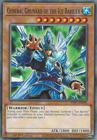 General Grunard of the Ice Barrier [SDFC-EN018] Common | Odin's Place
