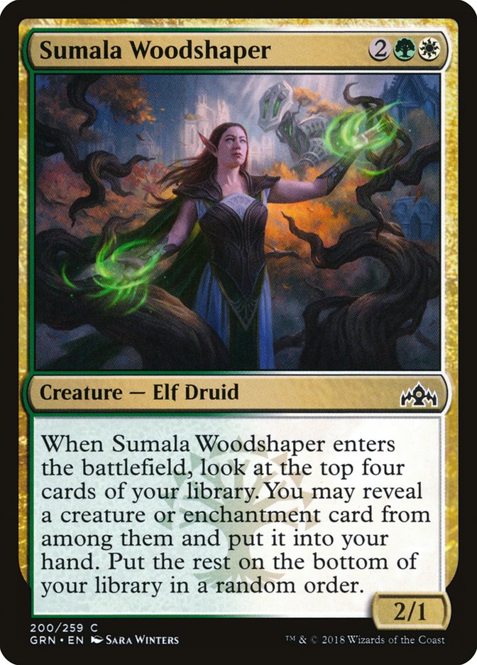 Sumala Woodshaper (200) [Guilds of Ravnica] | Odin's Place
