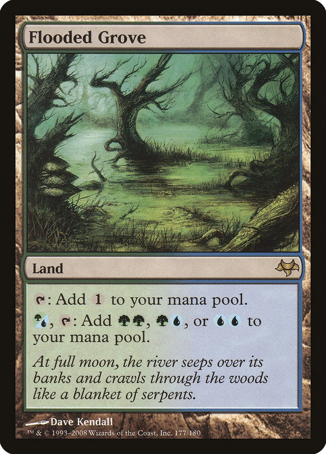 Flooded Grove (177) [Eventide] | Odin's Place