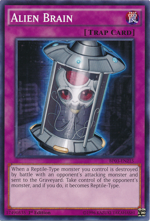 Alien Brain [BP03-EN215] Common | Odin's Place