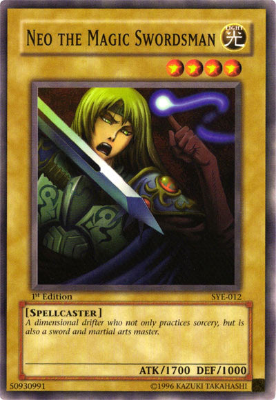 Neo the Magic Swordsman [SYE-012] Common | Odin's Place