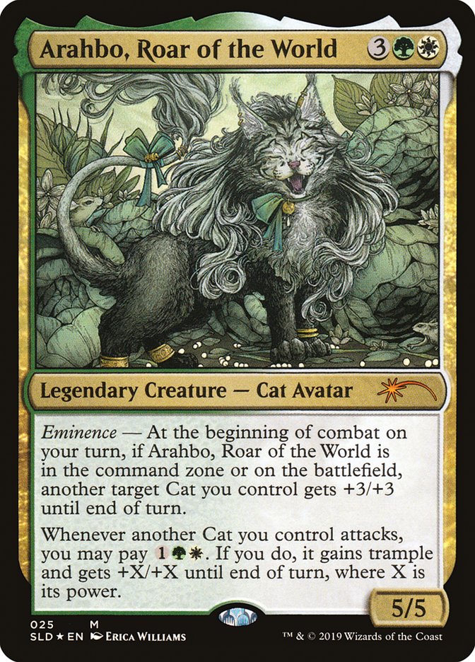 Arahbo, Roar of the World [Secret Lair Drop Series] | Odin's Place