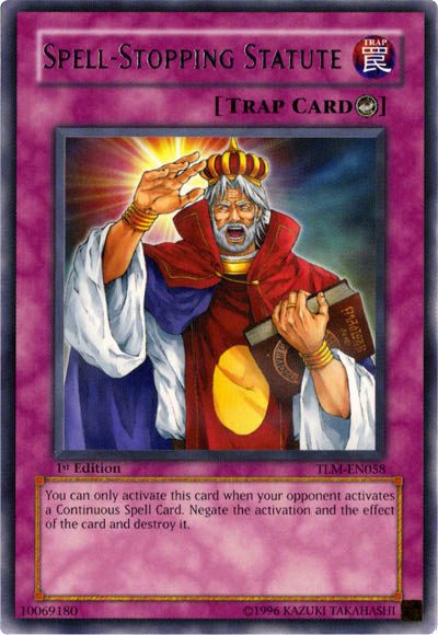 Spell-Stopping Statute [TLM-EN058] Rare | Odin's Place