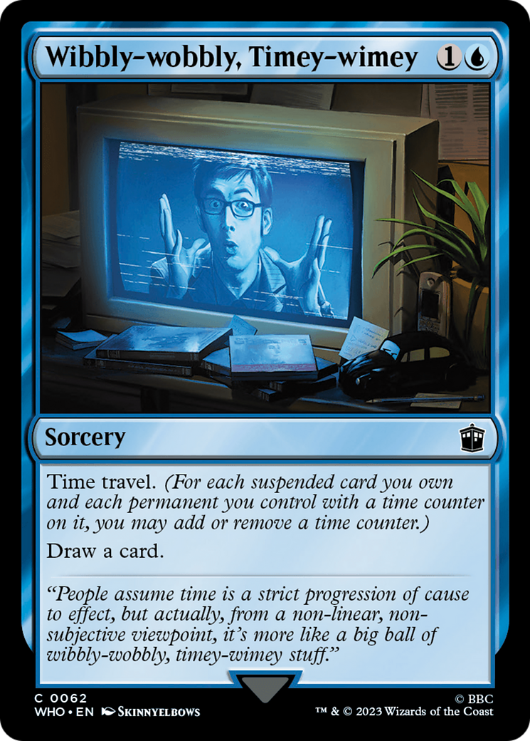 Wibbly-wobbly, Timey-wimey [Doctor Who] | Odin's Place