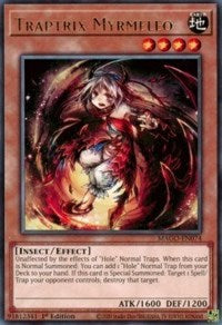 Traptrix Myrmeleo [MAGO-EN074] Rare | Odin's Place