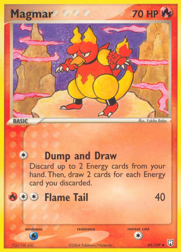 Magmar (44/109) [EX: Team Rocket Returns] | Odin's Place