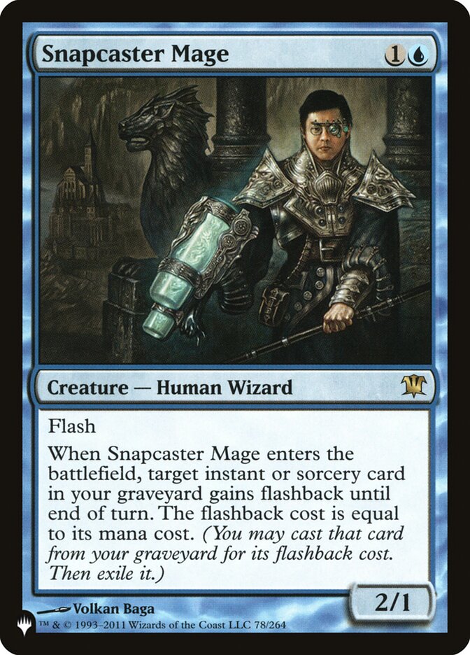 Snapcaster Mage [The List] | Odin's Place