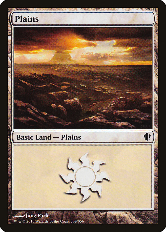 Plains (339) [Commander 2013] | Odin's Place