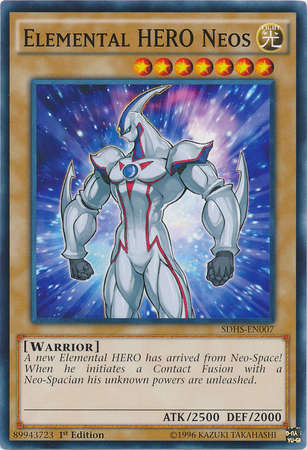 Elemental Hero Neos [SDHS-EN007] Common | Odin's Place