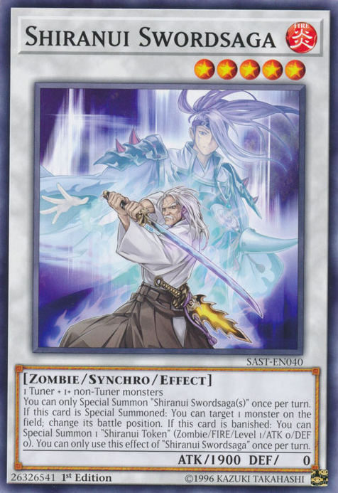 Shiranui Swordsaga [SAST-EN040] Common | Odin's Place