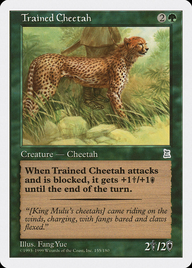 Trained Cheetah (154) [Portal Three Kingdoms] | Odin's Place