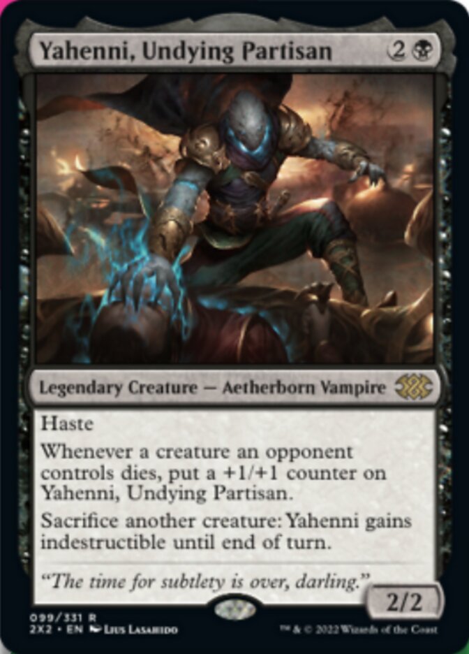 Yahenni, Undying Partisan [Double Masters 2022] | Odin's Place