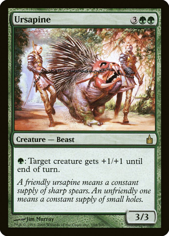 Ursapine (188) [Ravnica: City of Guilds] | Odin's Place