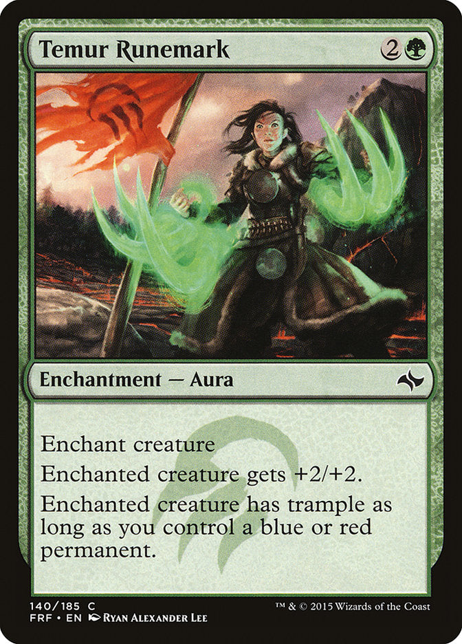 Temur Runemark (140) [Fate Reforged] | Odin's Place