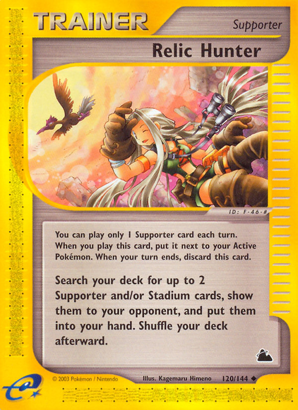Relic Hunter (120/144) [Skyridge] | Odin's Place