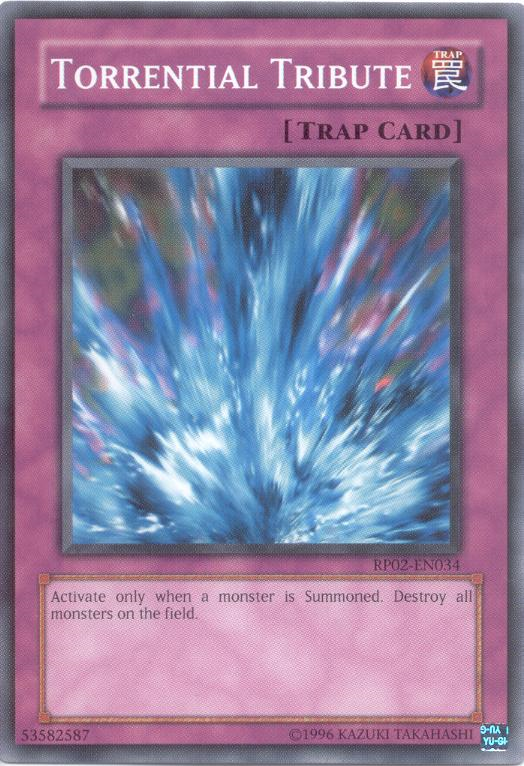 Torrential Tribute [RP02-EN034] Common | Odin's Place