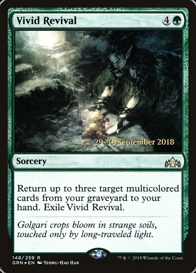 Vivid Revival (148) [Guilds of Ravnica Prerelease Promos] | Odin's Place